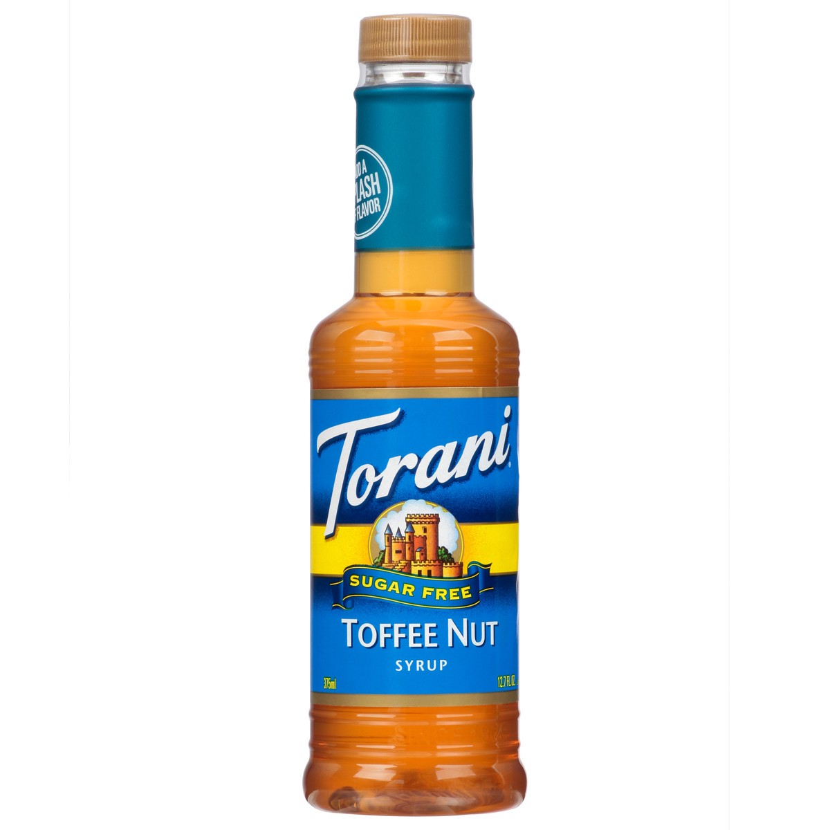 slide 3 of 14, Torani Sugar Free Toffee Nut Syrup 12.7 fl oz, 