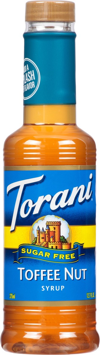 slide 7 of 14, Torani Sugar Free Toffee Nut Syrup 12.7 fl oz, 