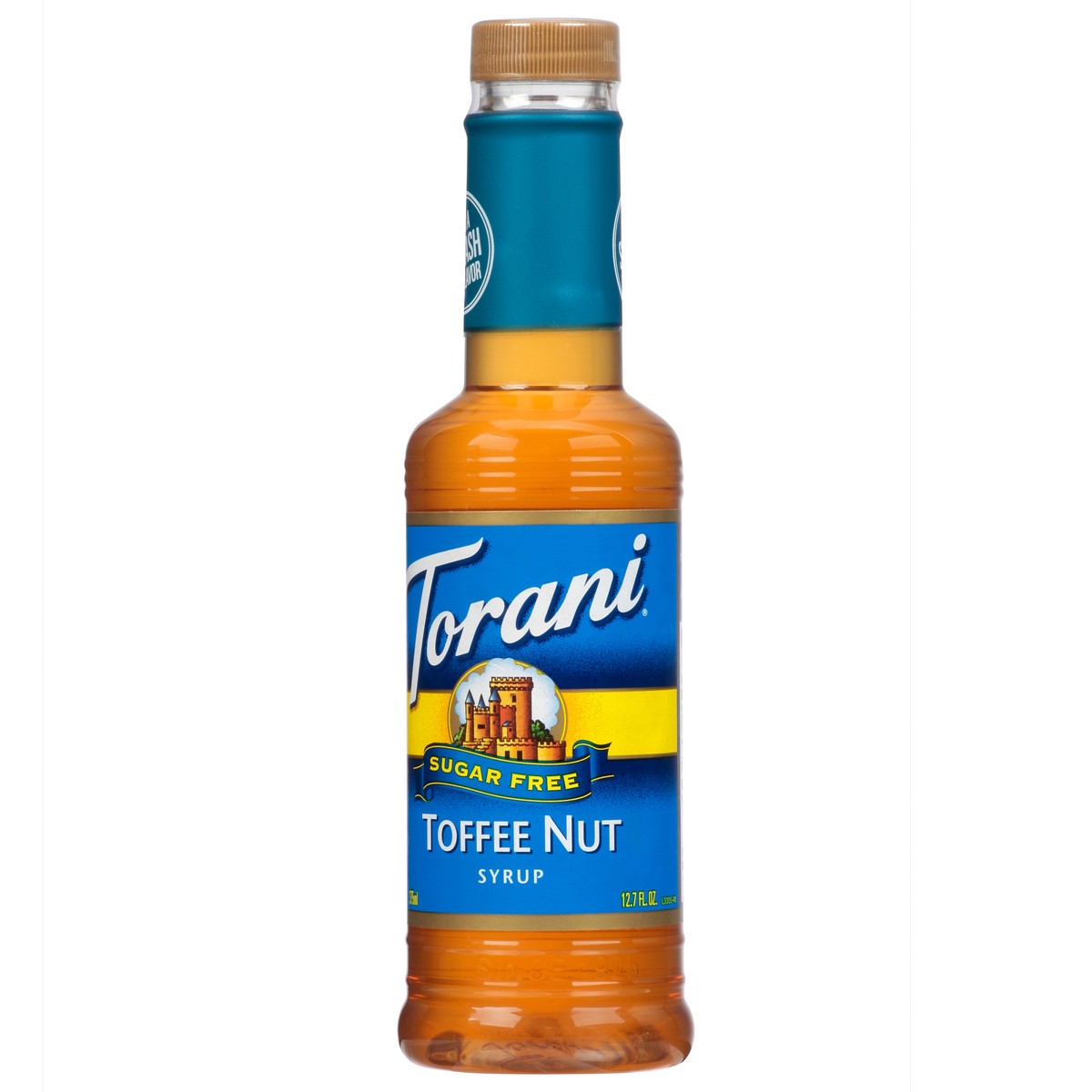 slide 11 of 14, Torani Sugar Free Toffee Nut Syrup 12.7 fl oz, 