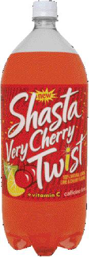 slide 1 of 1, Shasta Very Cherry Twist Soda - 67.6 oz, 67.6 oz