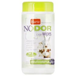 Hartz NODOR Cage Wipes