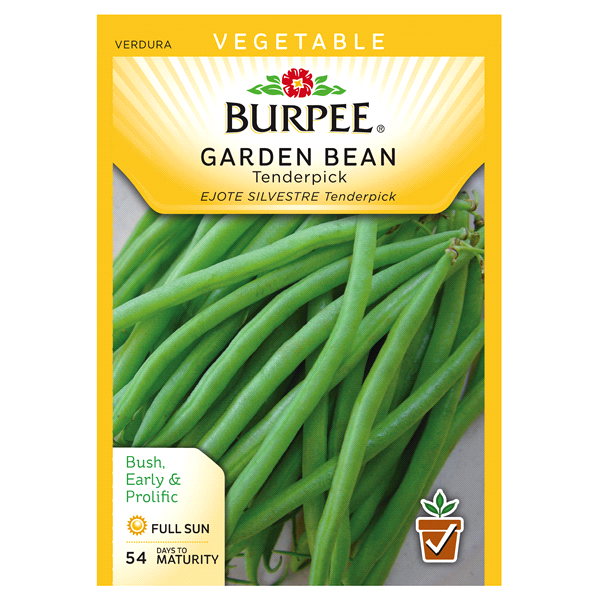 slide 1 of 1, Burpee Garden Bush Bean, Tenderpick, 1 ct