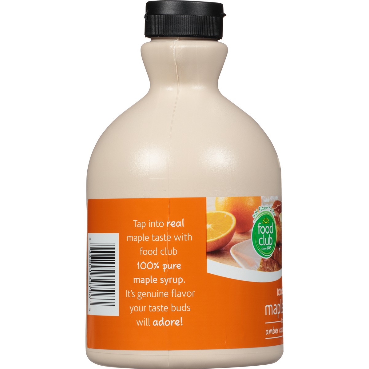 slide 4 of 9, Food Club 100% Pure Maple Syrup, 32 fl oz