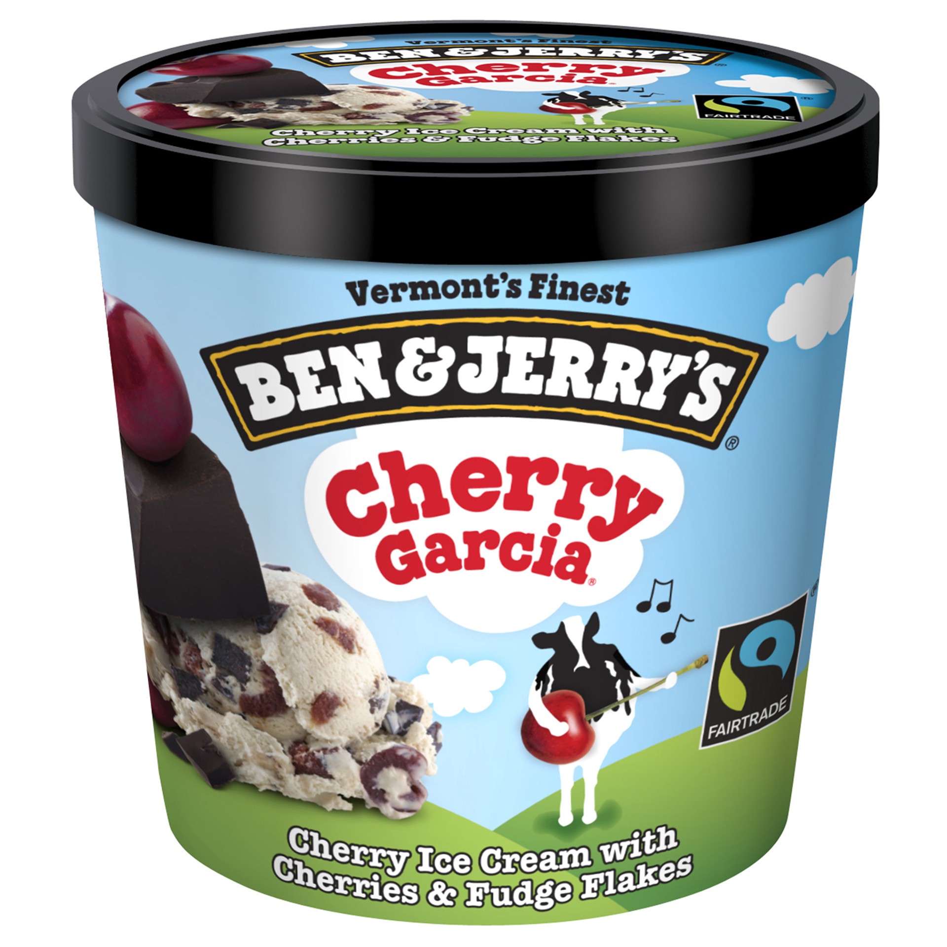 slide 1 of 8, Ben & Jerry's Cherry Garcia Ice Cream, 4 oz, 4 oz