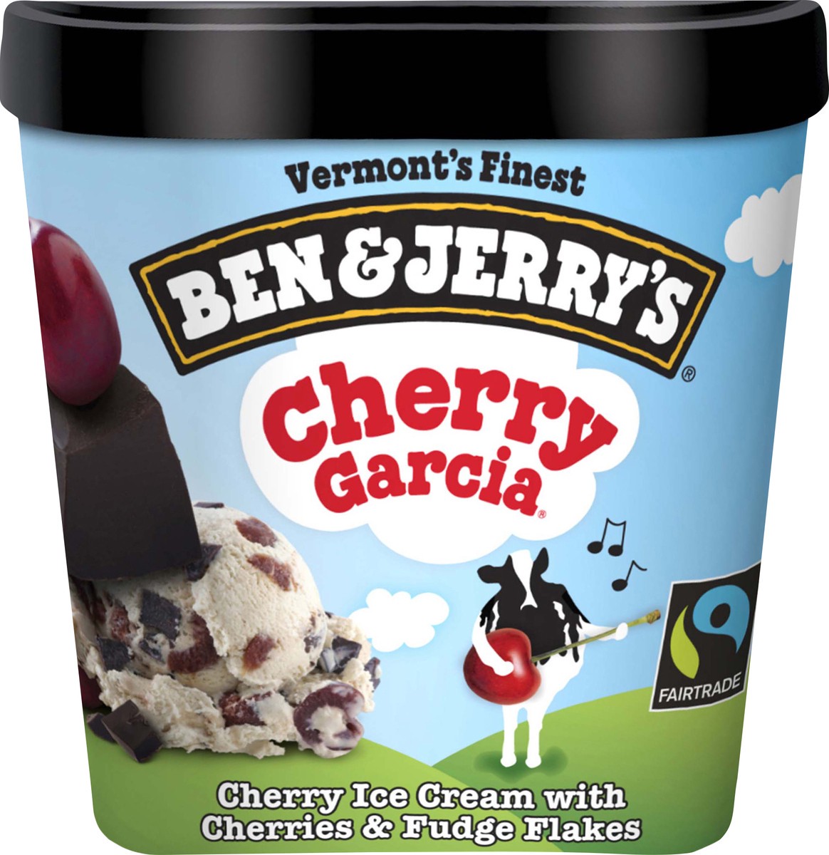 slide 7 of 8, Ben & Jerry's Cherry Garcia Ice Cream, 4 oz, 4 oz