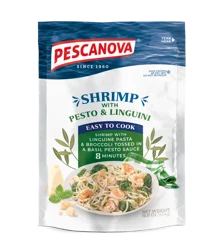 Pescanova Shrimp With Pesto & Linguini Complete Meal