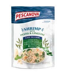 Pescanova Shrimp With Pesto & Linguini Complete Meal