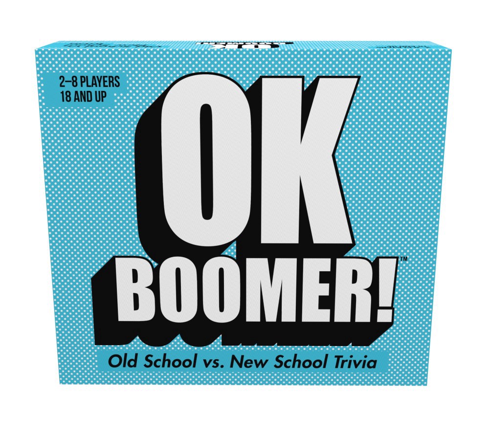 slide 2 of 2, Pressman Ok Boomer Trivia Card Game, 1 ct