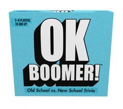 Pressman Ok Boomer Trivia Card Game