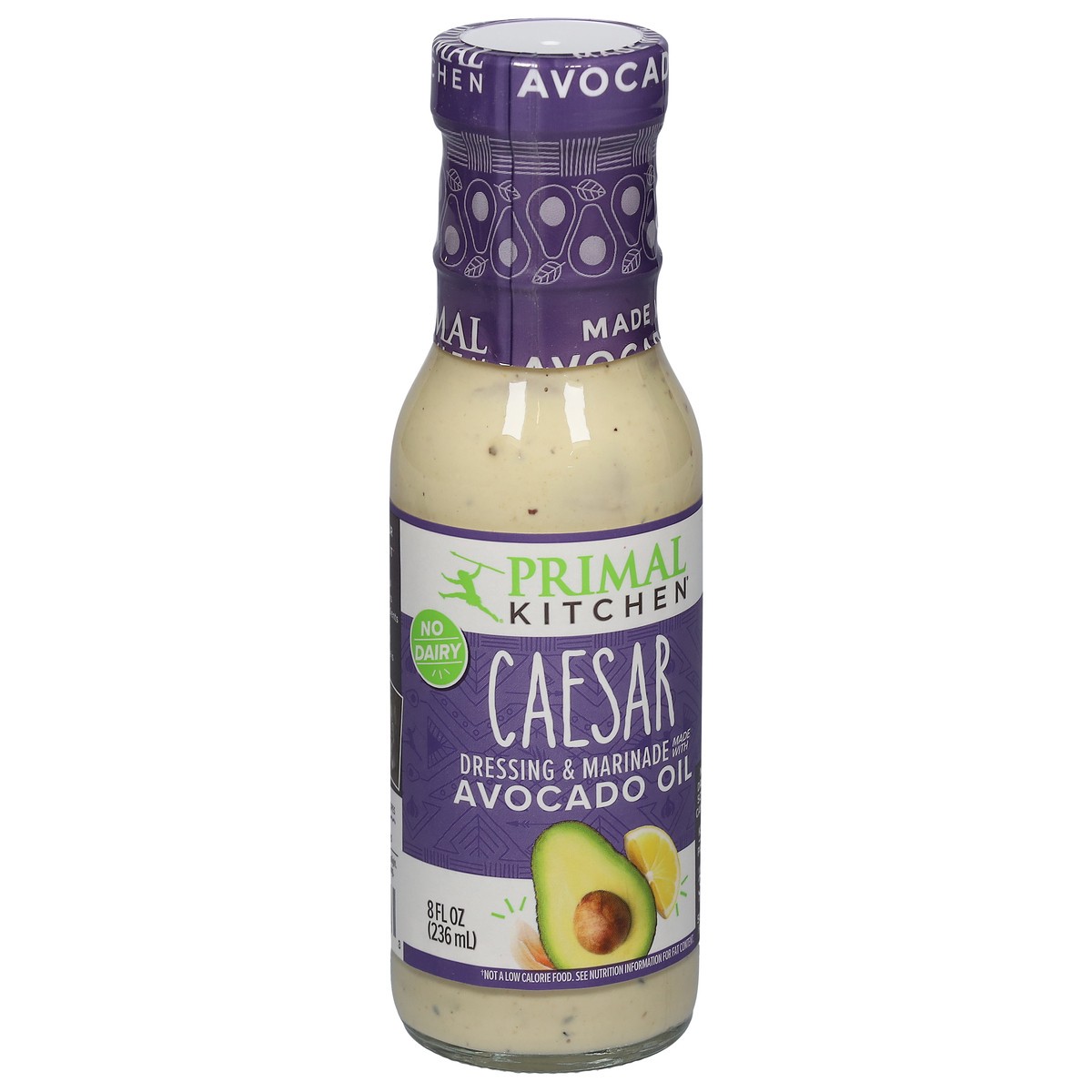 slide 5 of 9, Primal Kitchen Dairy-Free Caesar Dressing with Avocado Oil - 8 fl oz, 8 fl oz