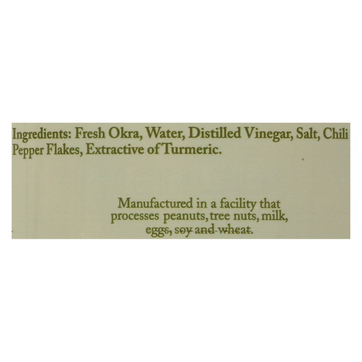 slide 8 of 13, Pickled Pink Natural Smokin' Okra 16 fl oz, 16 oz