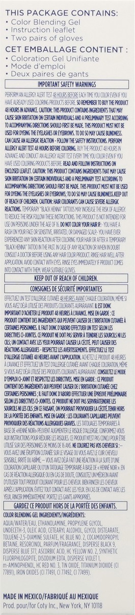 slide 12 of 12, Clairol Color Blending Gel 1.5 fl oz, 1.5 fl oz