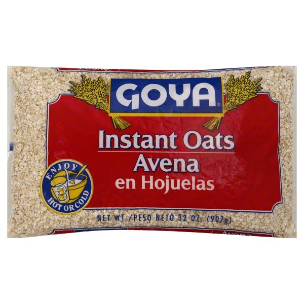 slide 1 of 1, Goya Instant Oats, 32 oz