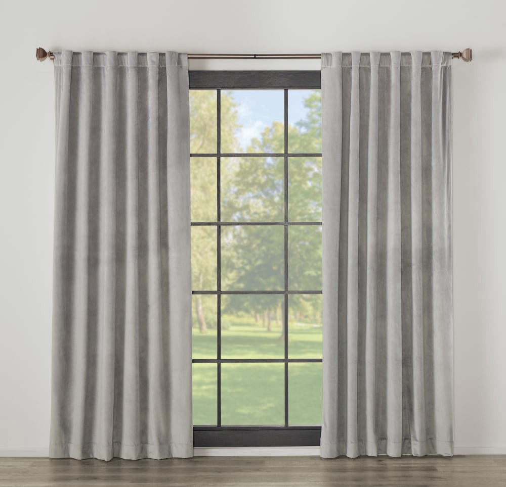 slide 1 of 1, Modavari Carlisle 52X84 Single Blackout Window Panel, 1 ct