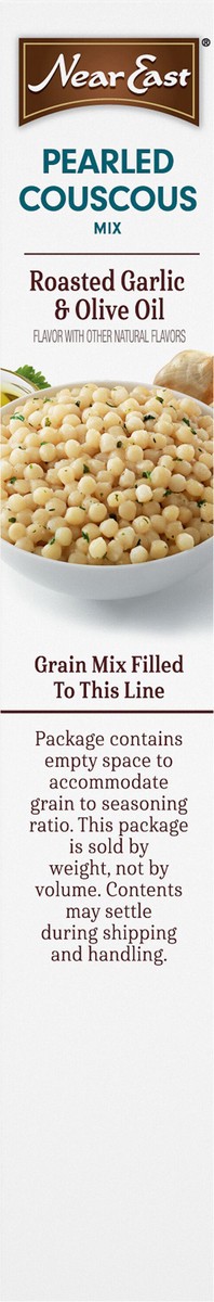 slide 5 of 6, Near East Pearled Couscous Mix Roasted Garlic & Olive Oil Flavor 4.7 Oz, 4.7 oz