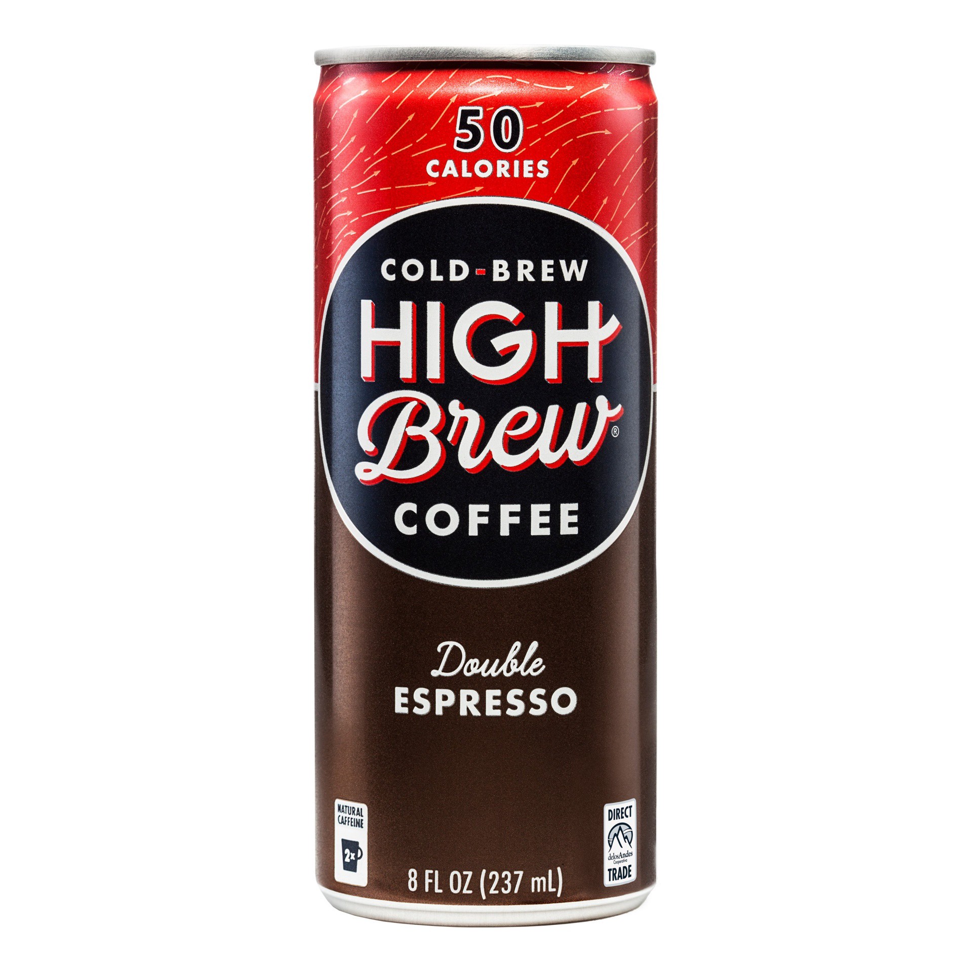 slide 1 of 9, High Brew Coffee Cold-Brew Double Espresso Coffee 8 oz, 8 oz