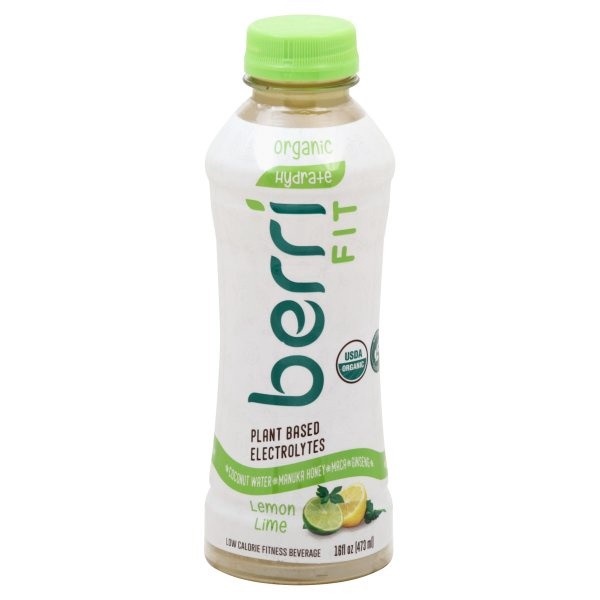 slide 1 of 1, Berri Fit Bev Sport Lemon Lime, 16 oz