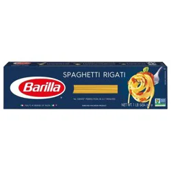 Barilla Spaghetti Rigati 16 oz