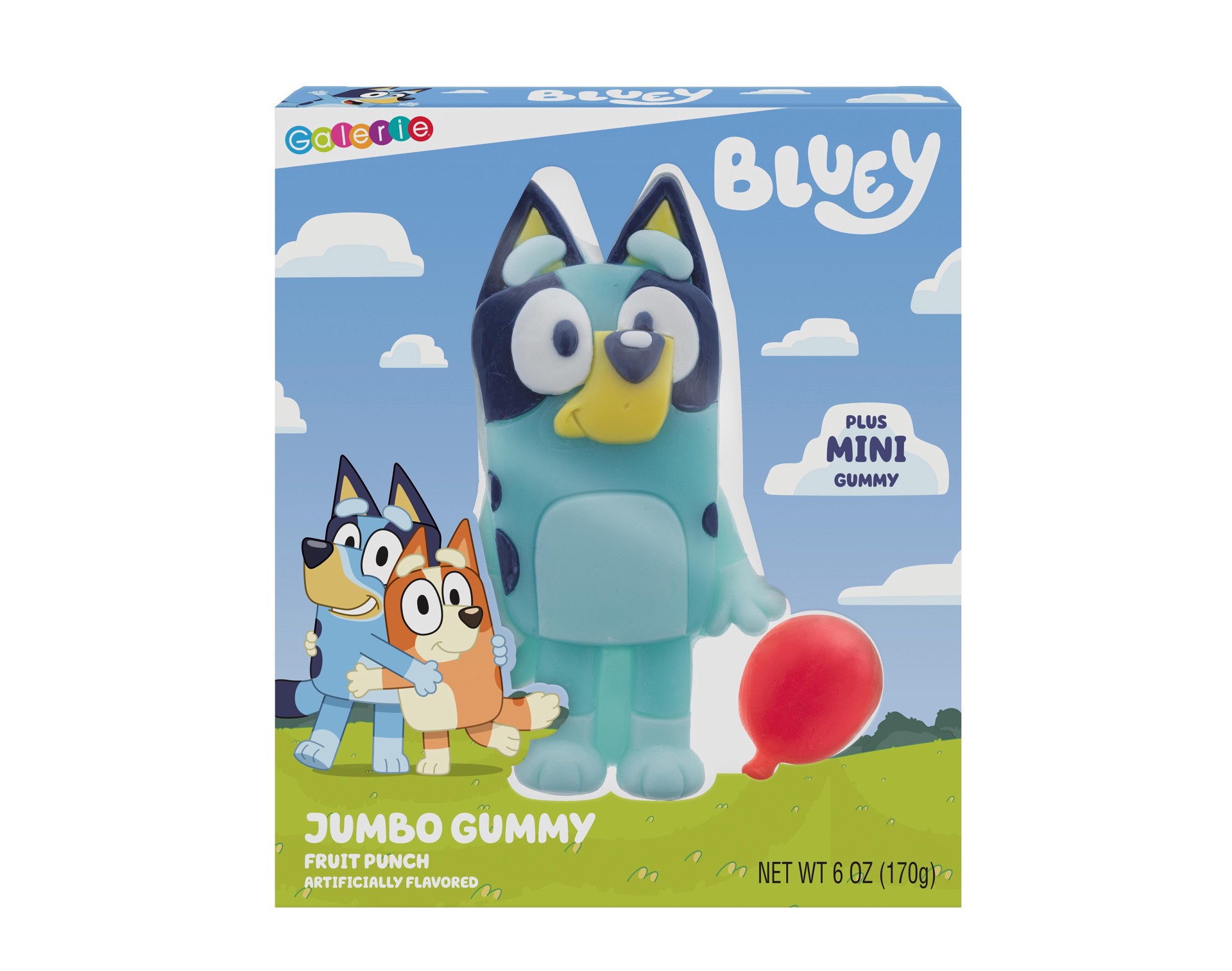 slide 1 of 1, GALERIE Es Blue Large Gummy, 1 ct