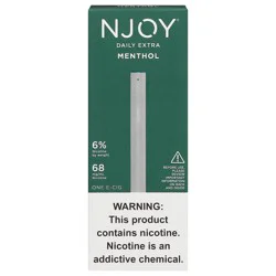 Njoy Daily Disposable Menthol 6.0%