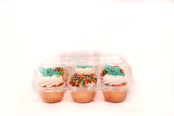 White Cupcakes - 6 count