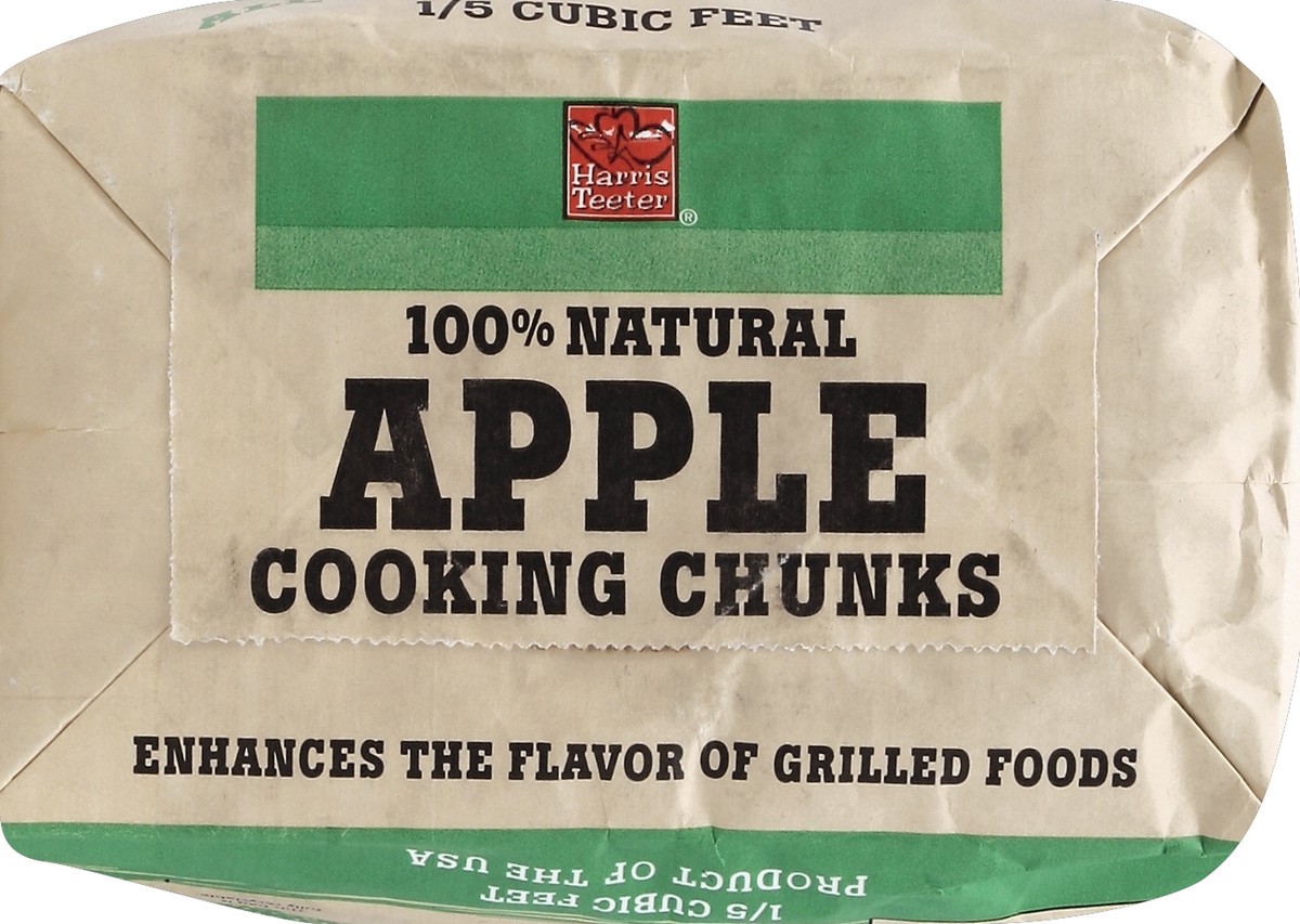 slide 4 of 6, Harris Teeter Apple Cooking Chunks, 1 ct