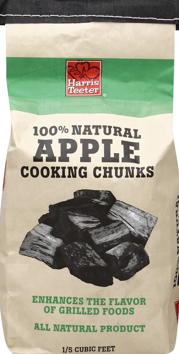 slide 5 of 6, Harris Teeter Apple Cooking Chunks, 1 ct