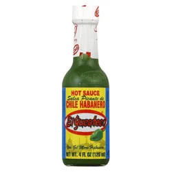 El Yucateco Chile Habanero Hot Sauce 4 fl oz