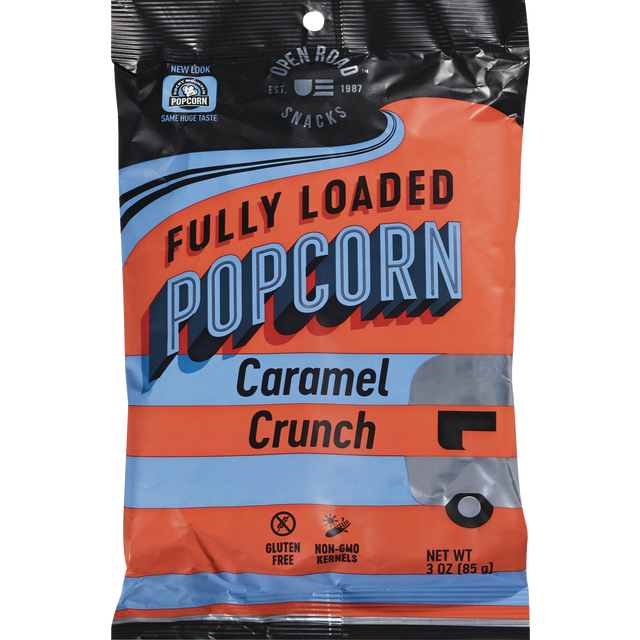 slide 1 of 1, Rocky Mountain Caramel Popcorn, 3 oz