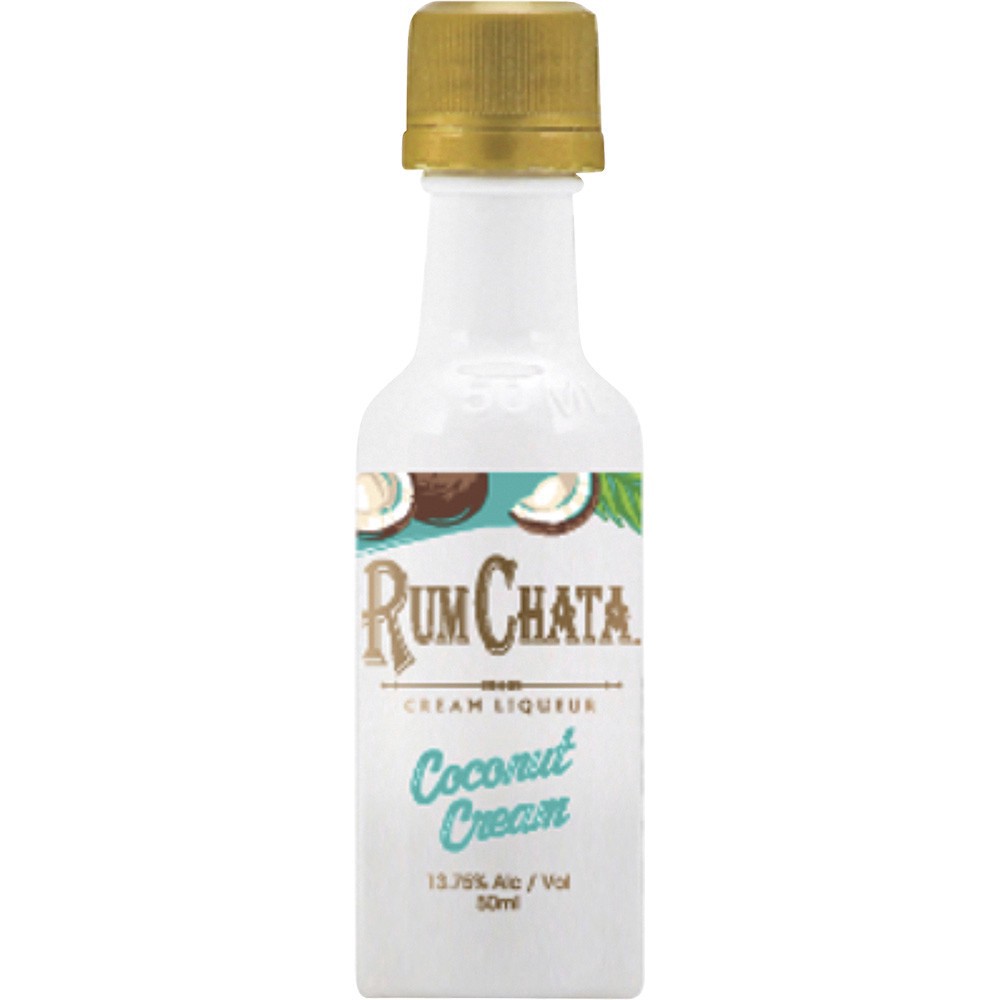 slide 1 of 1, RumChata Rum Chata Coconut Cream 50ml, 50 ml