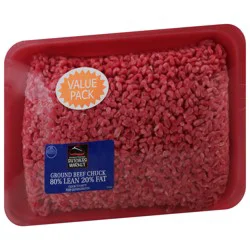 Harris Teeter Butchers Market 80%/20% Ground Beef Chuck Value Pack