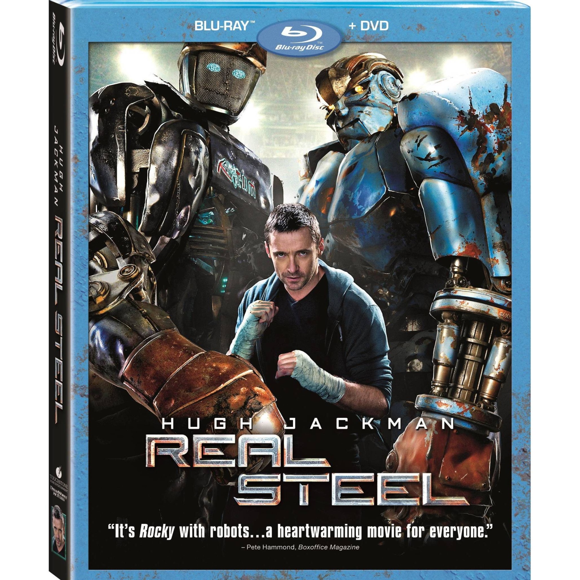 slide 1 of 1, Real Steel - Blu-ray 2-Disc (BD/SD), 1 ct