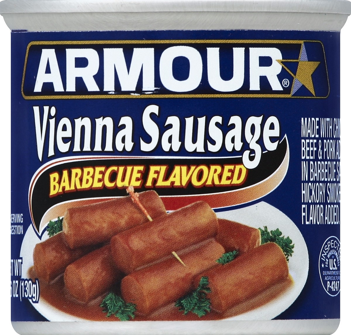 slide 1 of 3, Armour Sausage 4.6 oz, 4.6 oz