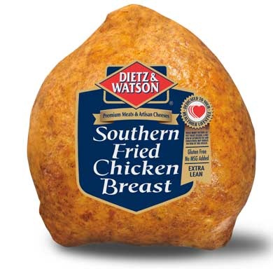 slide 1 of 1, Dietz & Watson Southern Fried Chicken, per lb