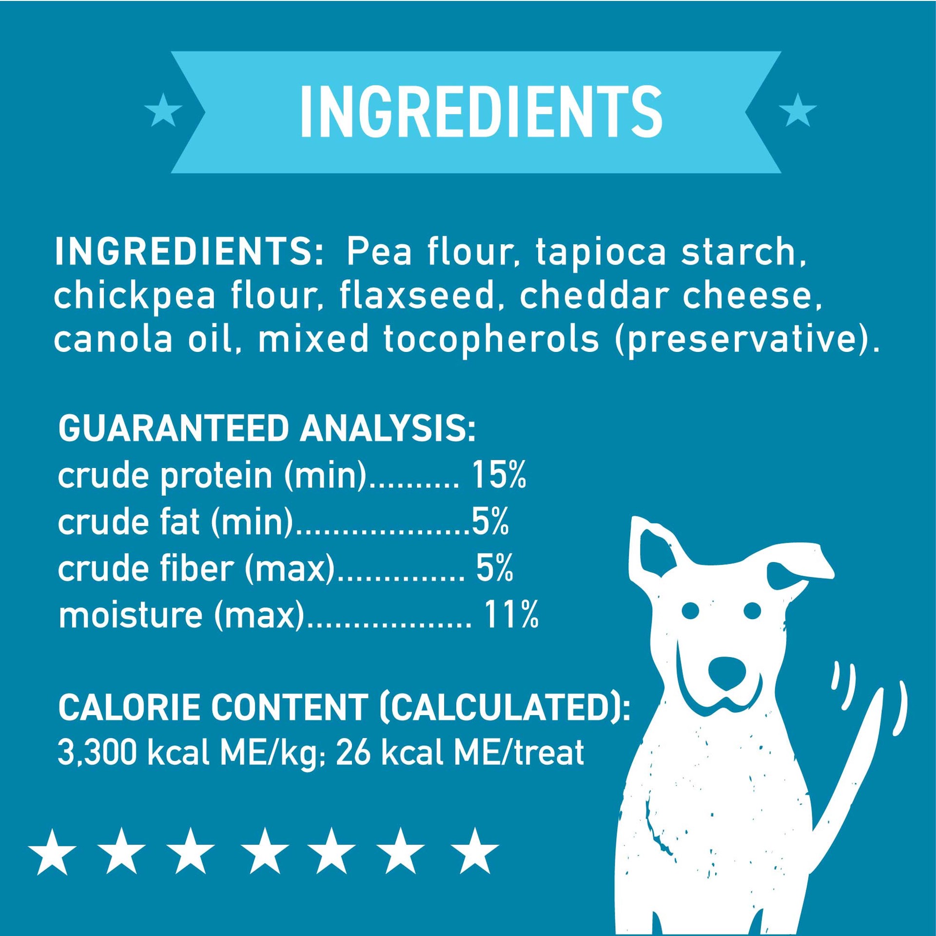 slide 3 of 9, Cloud Star Wag More Bark Less Oven Baked Grain Free Aged Cheddar Dog Treats, 14 oz