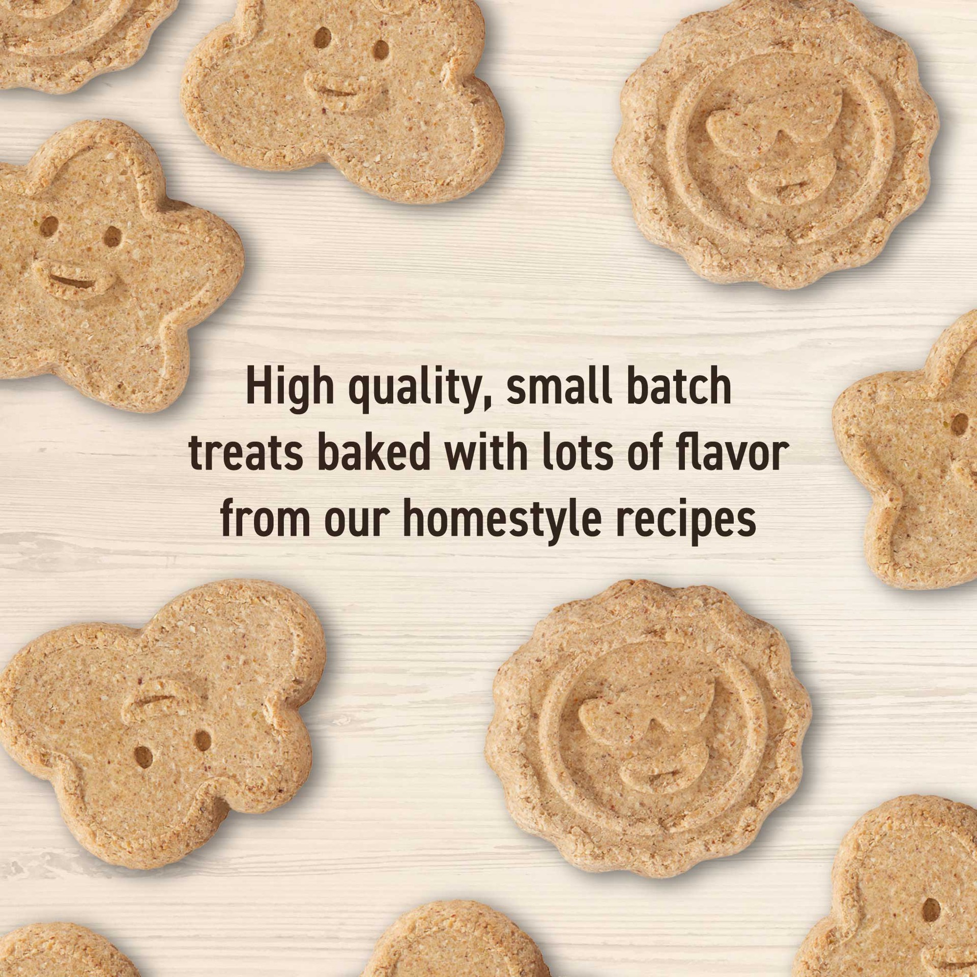 slide 7 of 9, Cloud Star Wag More Bark Less Oven Baked Grain Free Aged Cheddar Dog Treats, 14 oz