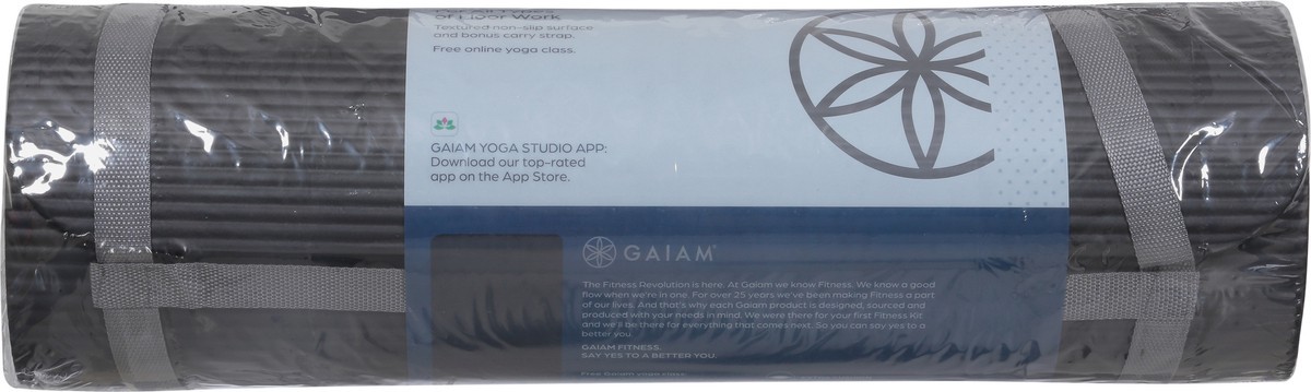 slide 4 of 9, Gaiam Fitness Mat 1 ea, 1 ct