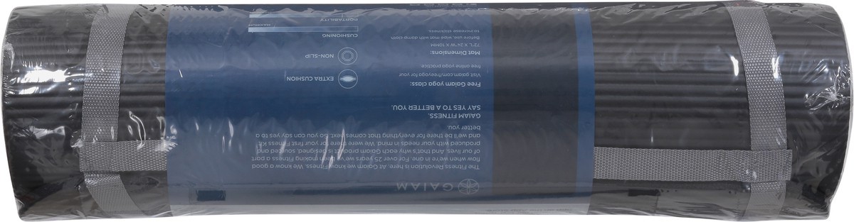 slide 3 of 9, Gaiam Fitness Mat 1 ea, 1 ct