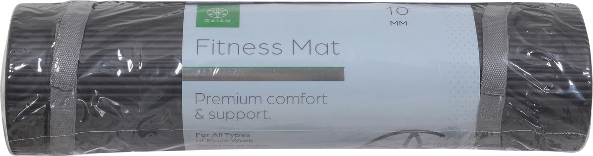 slide 9 of 9, Gaiam Fitness Mat 1 ea, 1 ct