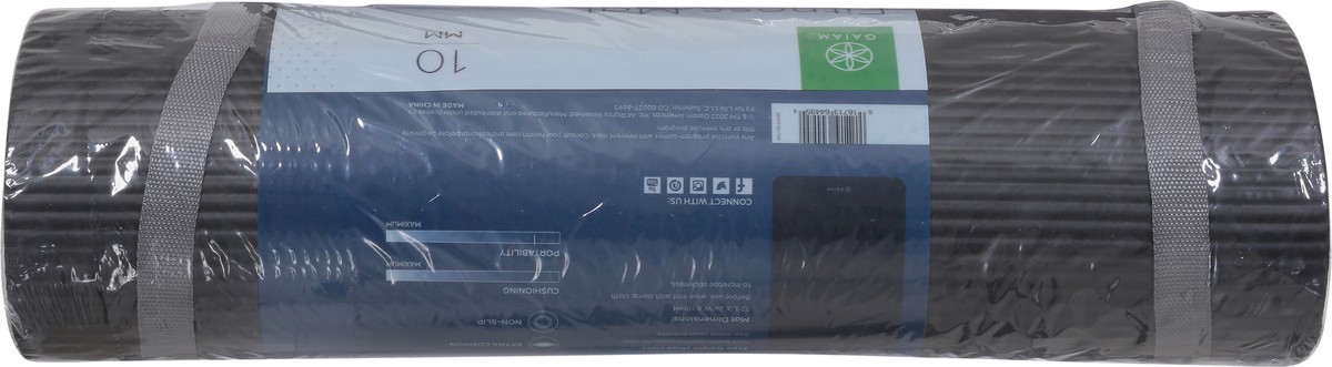 slide 5 of 9, Gaiam Fitness Mat 1 ea, 1 ct