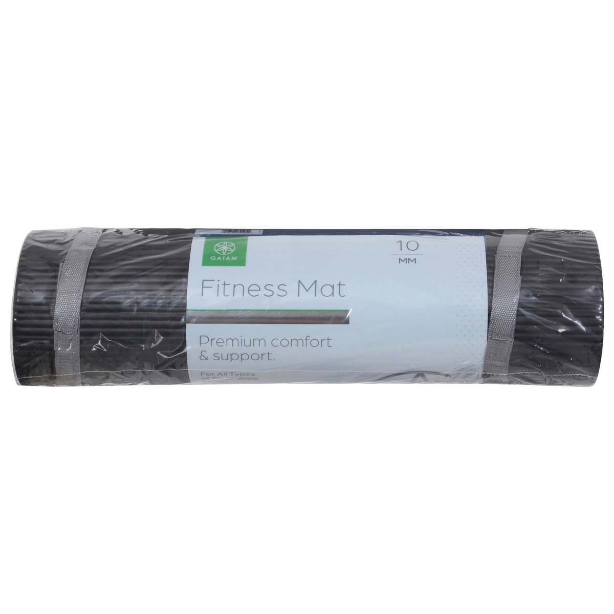 slide 1 of 9, Gaiam Fitness Mat 1 ea, 1 ct