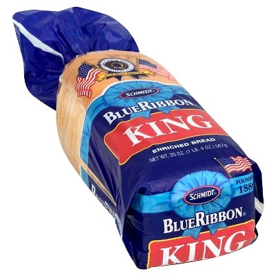 slide 1 of 1, Blue Ribbon King Round Top Bread, 20 oz