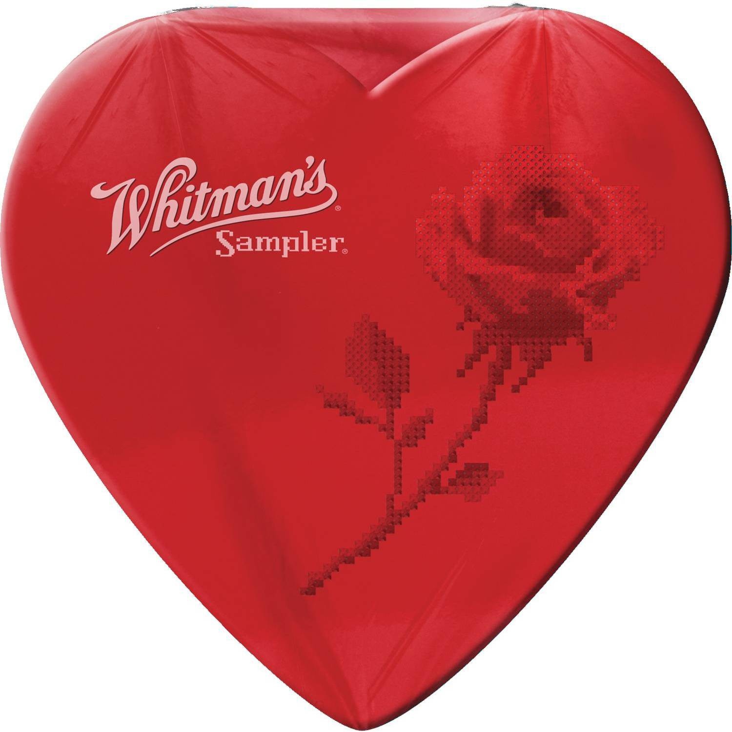 slide 1 of 1, Whitman's Valentine's Day Sampler Heart, 1.6 oz