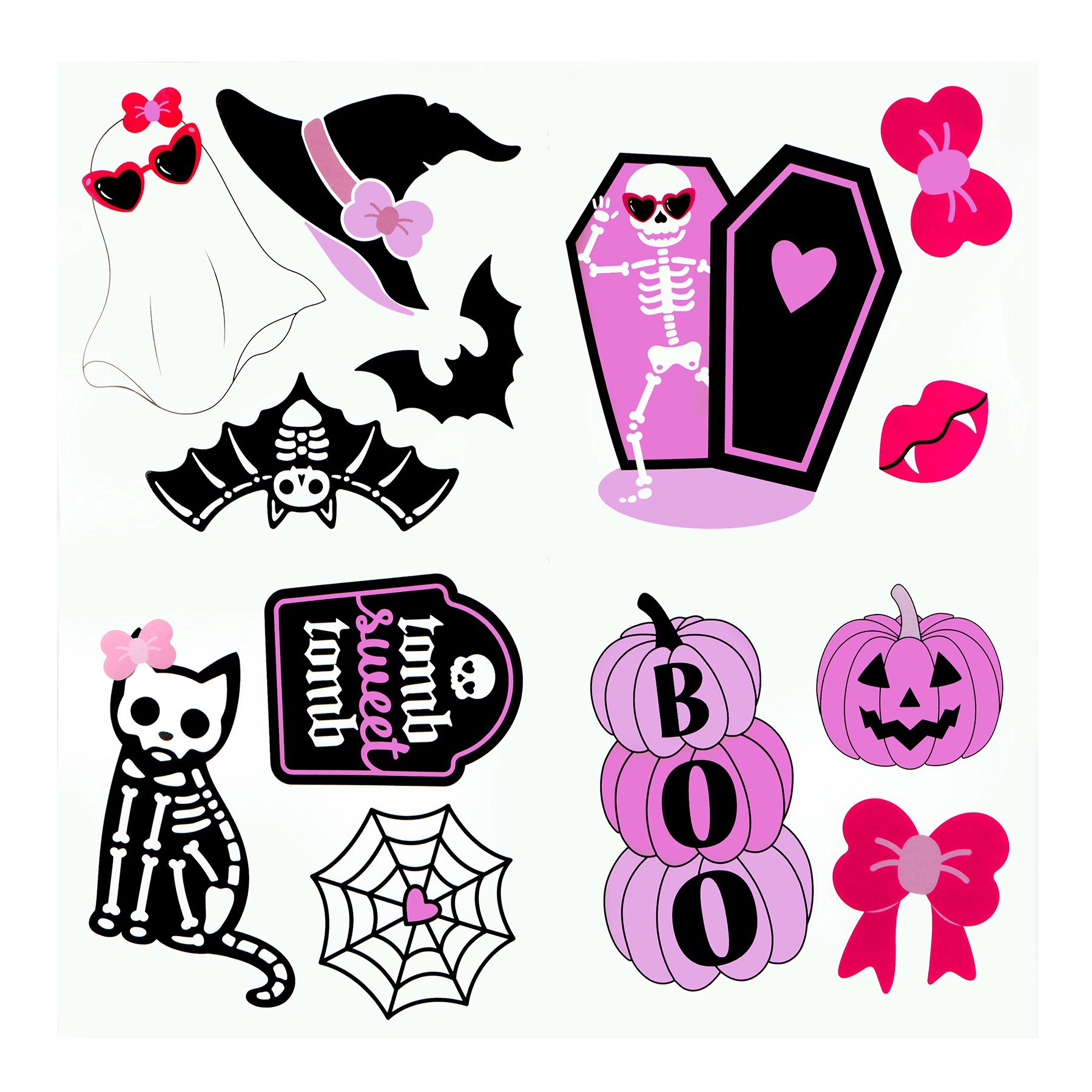 slide 2 of 2, Sweet & Spooky Color-In Poster By Creatology, 20 in x 48 in