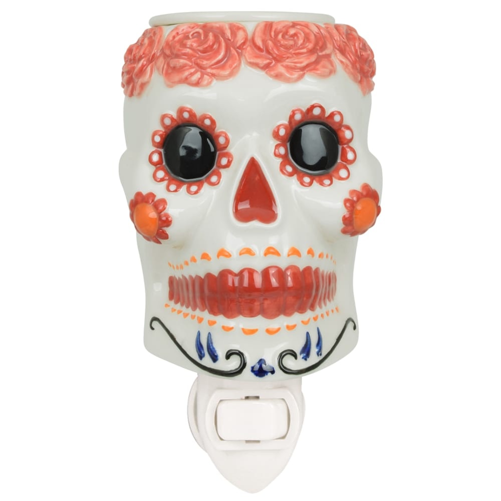 slide 1 of 1, Tuscany Candle Outlet Warmer - Painter Sugar Skull, 1 ct