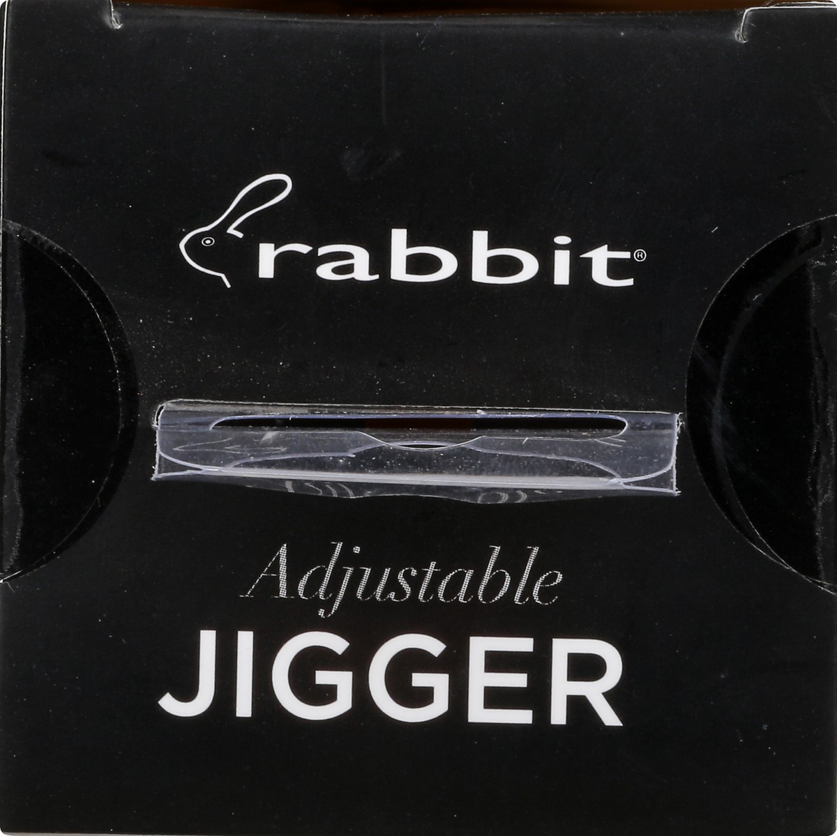 slide 8 of 9, Rabbit Adjustable Jigger 1 ea, 1 ct