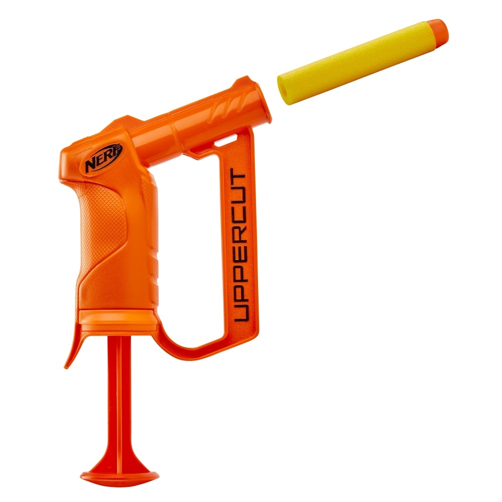 slide 1 of 1, Nerf Alpha Strike Uppercut Blaster - Orange, 1 ct