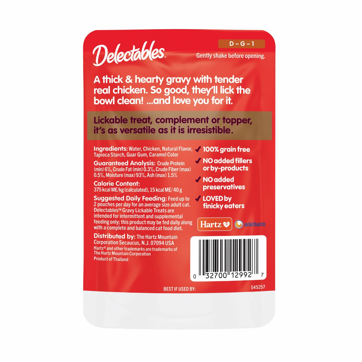 slide 4 of 5, Delectables Lickable Gravy Chicken - 1.4 Oz, 1.4 oz