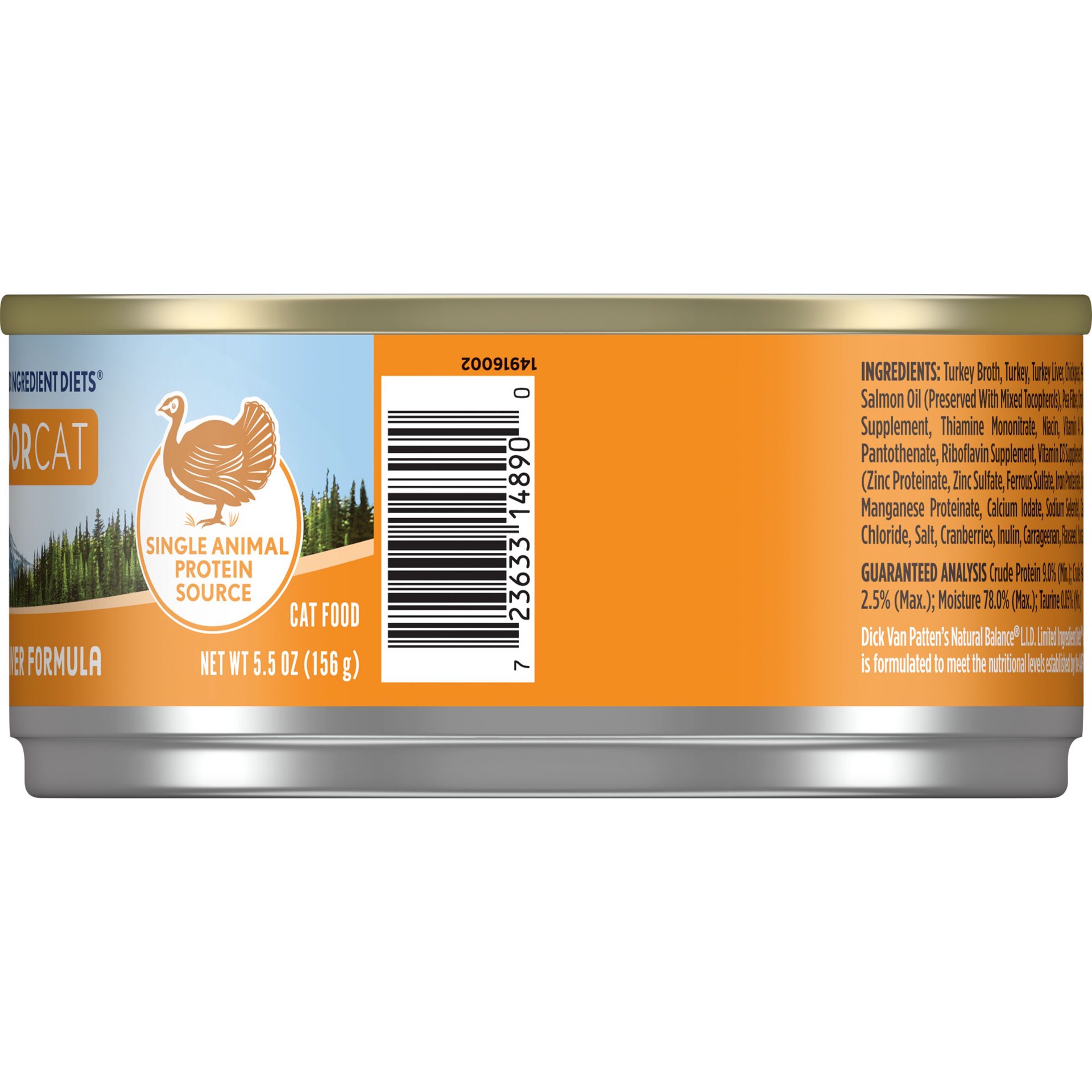 slide 4 of 4, Natural Balance Cat Food 5.5 oz, 5.5 oz