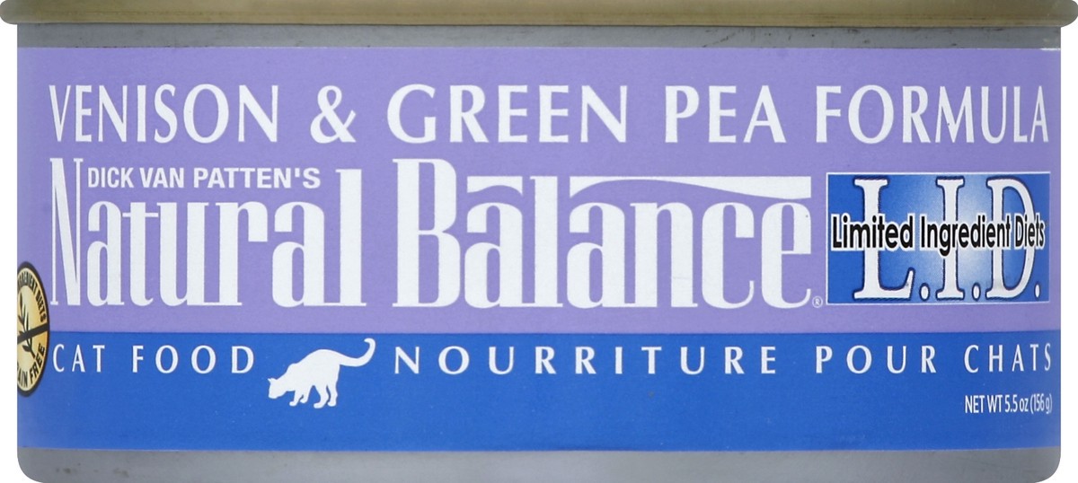 slide 1 of 4, Natural Balance Cat Food 5.5 oz, 5.5 oz